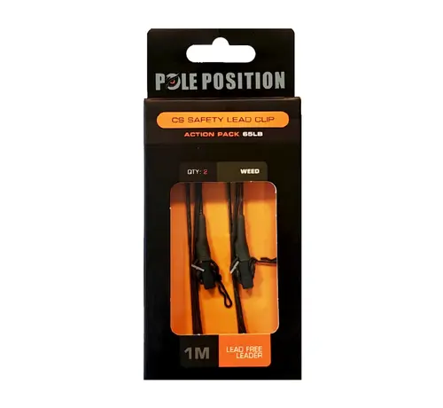 Pole Position Pole Position CS Safety Lead Clip Action Pack