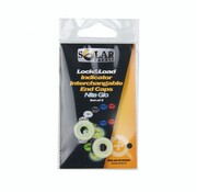 Solar Tackle Solar Tackle Lock & Load Indicator End Caps - Set of 2