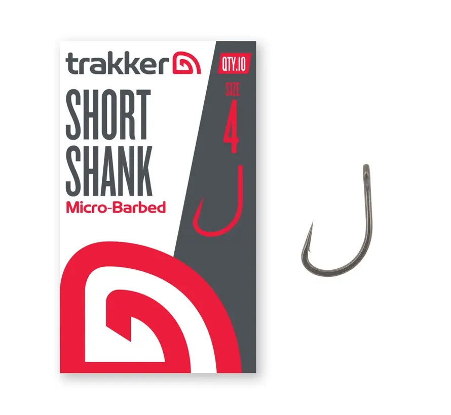 Trakker Short Shank Hooks