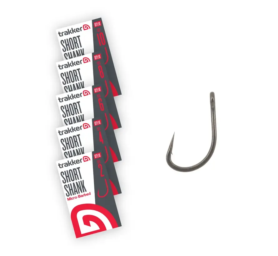 Trakker Short Shank Hooks