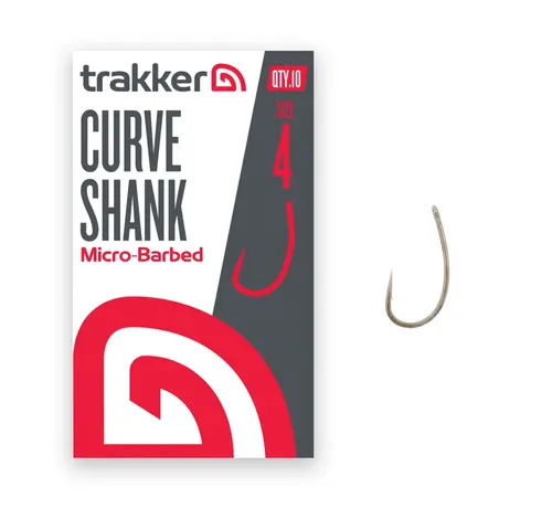 Trakker Trakker Curve Shank Hook