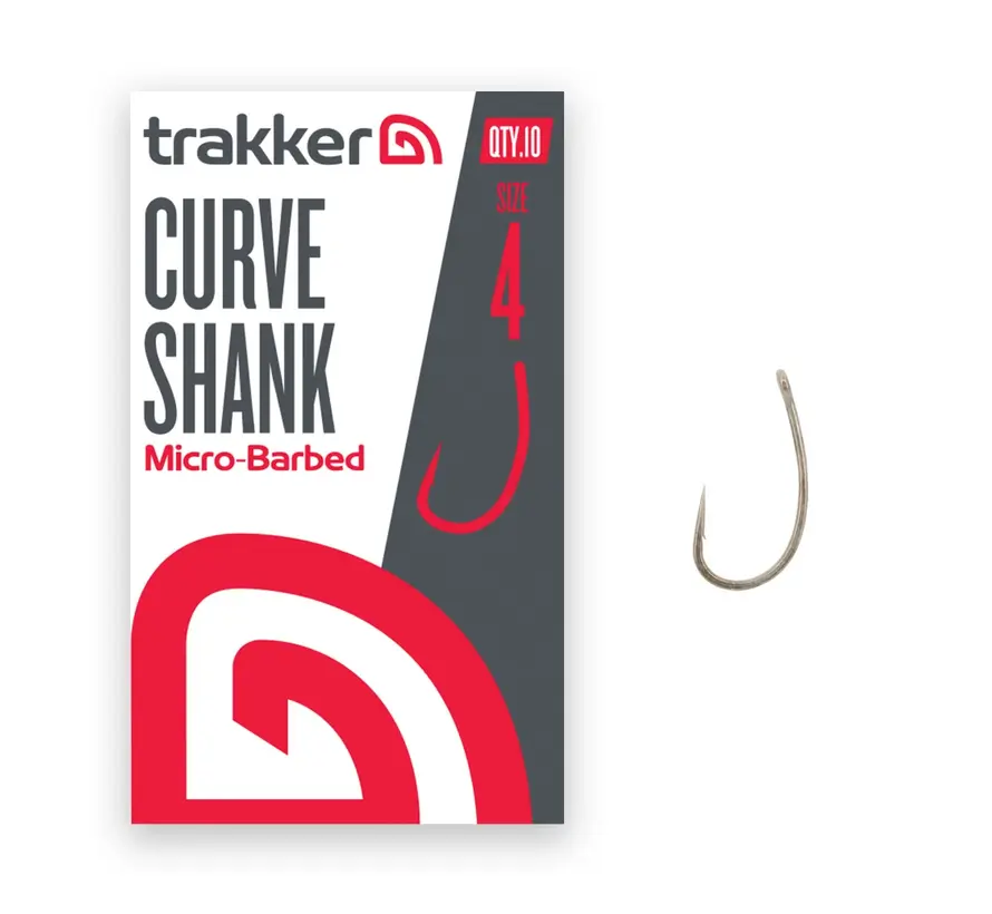 Trakker Curve Shank Hook