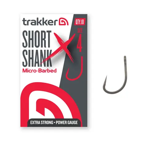 Trakker Trakker Short Shank XS Hooks