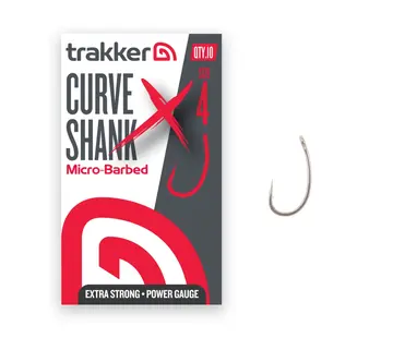 Trakker Trakker Curve Shank XS Hooks
