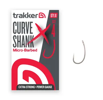 Trakker Trakker Curve Shank XS Hooks