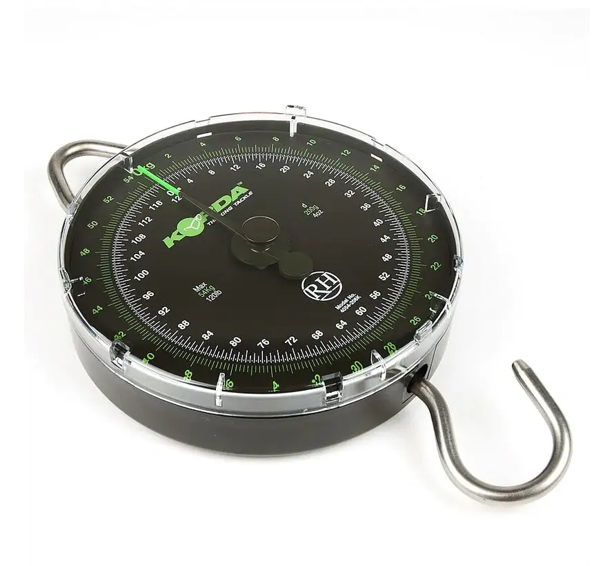 Korda Dial Scales 54kg/120lb