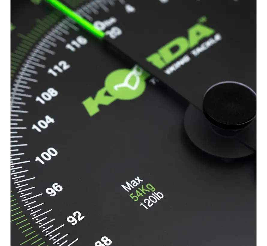 Korda Dial Scales 54kg/120lb