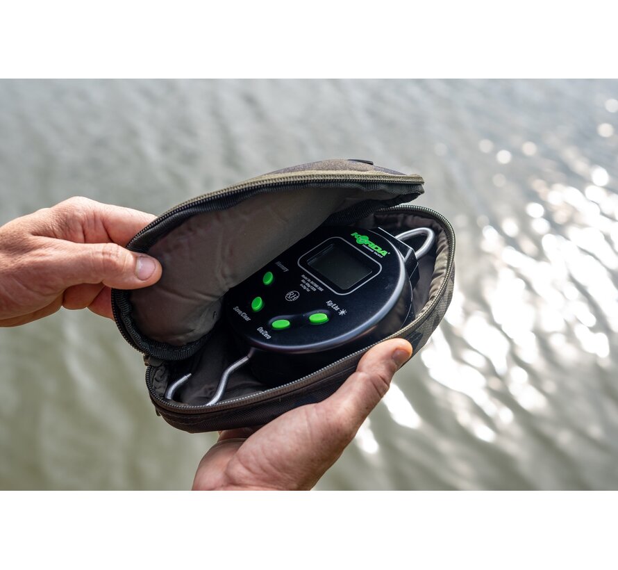 Korda Compac Digital Scales Pouch Dark Kamo