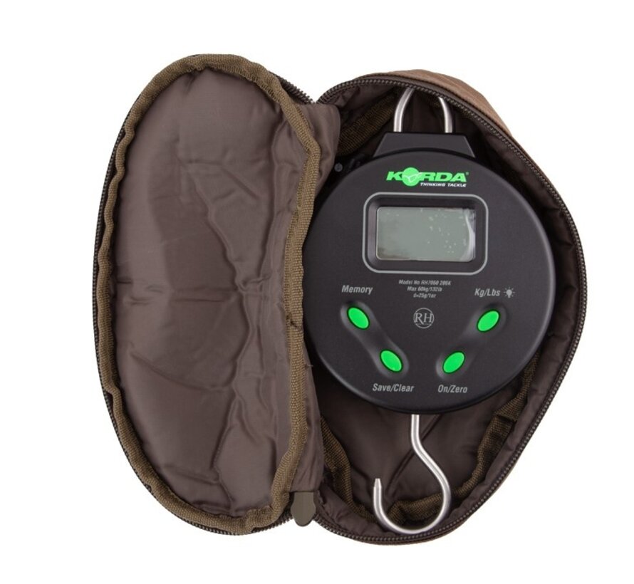 Korda Compac Digital Scales Pouch Dark Kamo