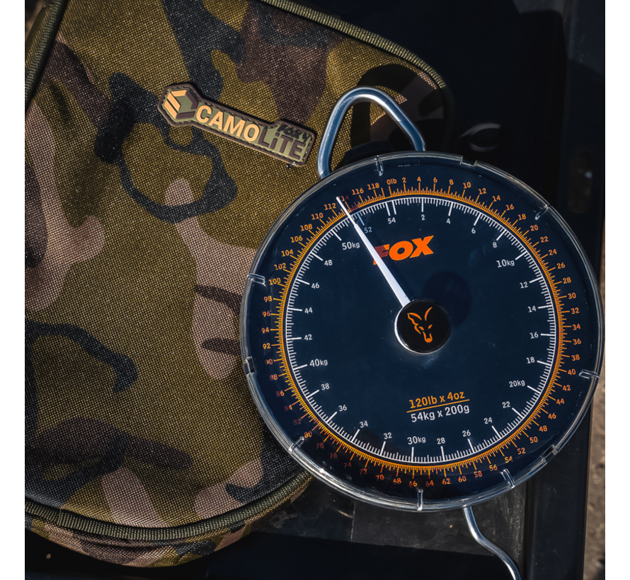 Fox Dial Scales 120lb (54kg)