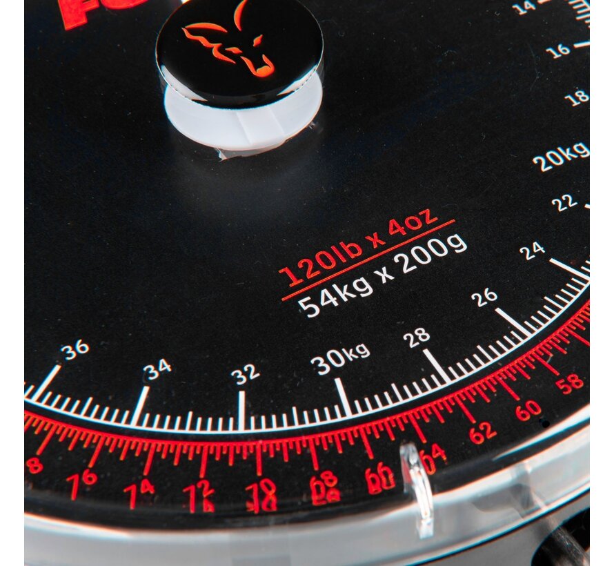 Fox Dial Scales 120lb (54kg)