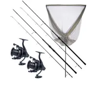 Sonik Sonik Xtractor+ 2 Rod Carp Kit - 10ft / 3lb
