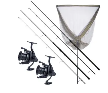 Sonik Sonik Xtractor+ 2 Rod Carp Kit - 10ft / 3lb
