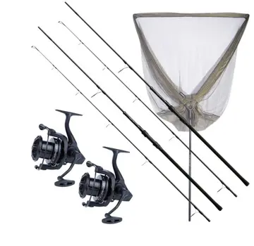 Sonik Sonik Xtractor+ 2 Rod Carp Kit - 10ft / 3lb