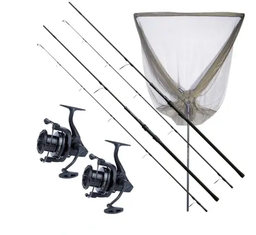 Sonik Sonik Xtractor+ 2 Rod Carp Kit - 10ft / 3lb