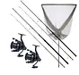 Sonik Xtractor+ 2 Rod Carp Kit - 10ft / 3lb