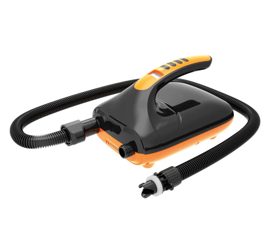 Fox Automatic Electric Air Pump - 12 volt