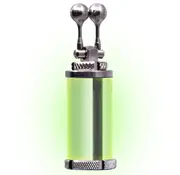 Solar Tackle Solar Tackle Nite-Glo Indicator Head Large with Stainless Hanga Ball Line Clip