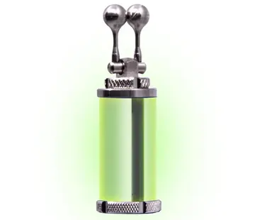 Solar Tackle Solar Tackle Nite-Glo Indicator Head Large with Stainless Hanga Ball Line Clip