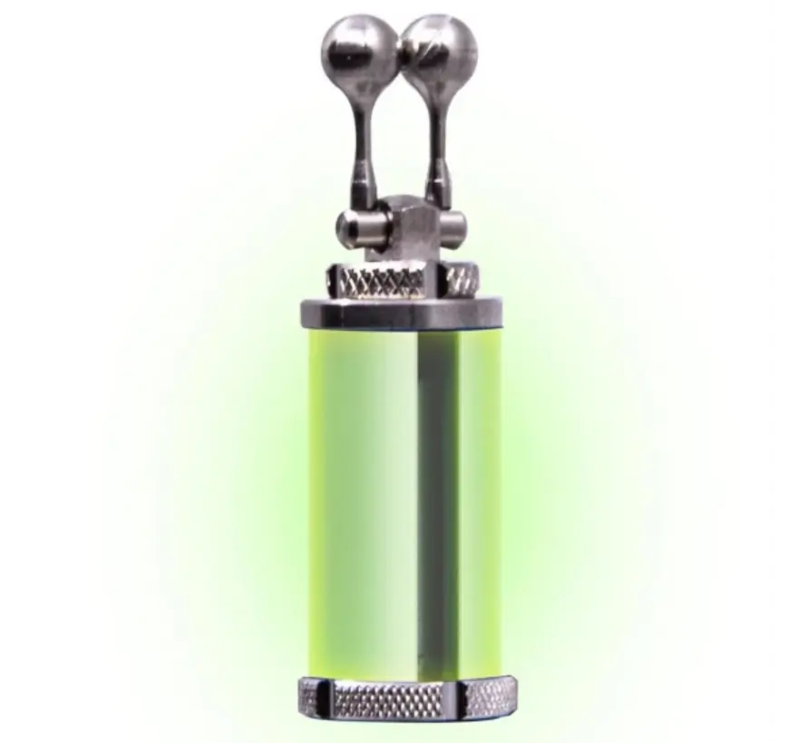 Solar Tackle Nite-Glo Indicator Head Large with Stainless Hanga Ball Line Clip