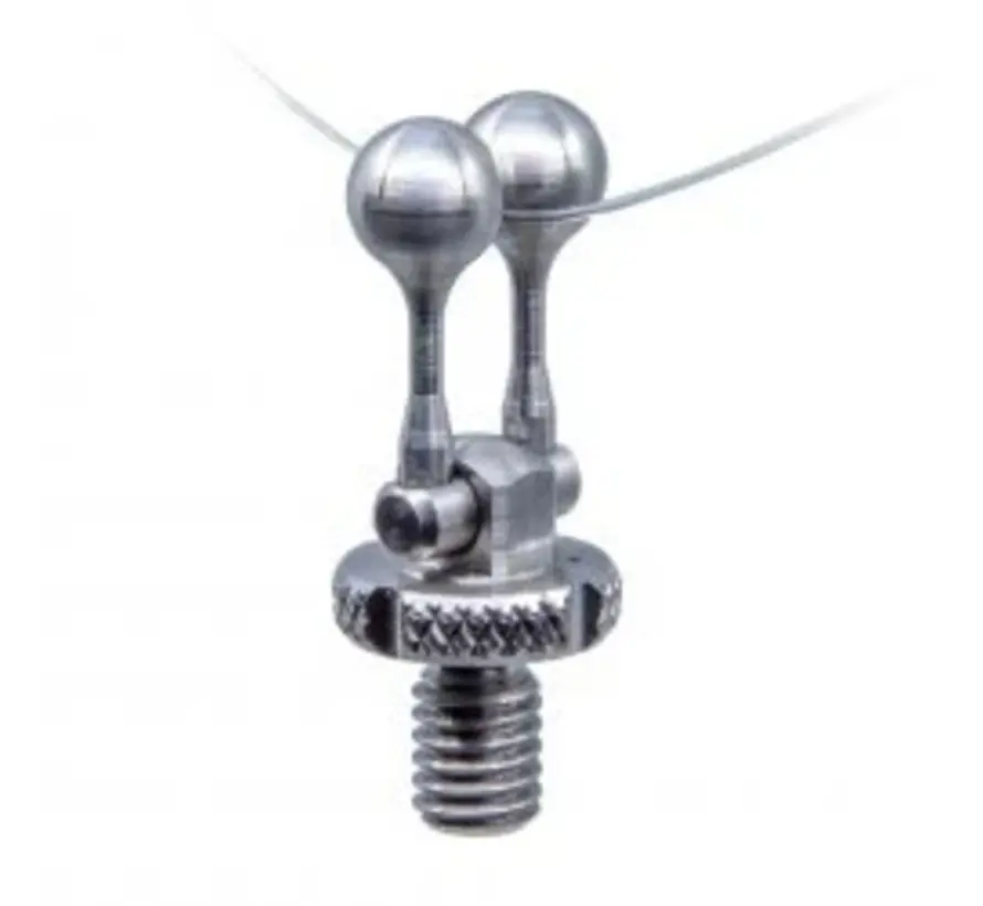 Solar Tackle Nite-Glo Indicator Head Large with Stainless Hanga Ball Line Clip