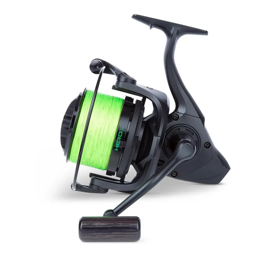 Sonik HeroX Spod Reel (200m 30LB Braid) - Spodmolen