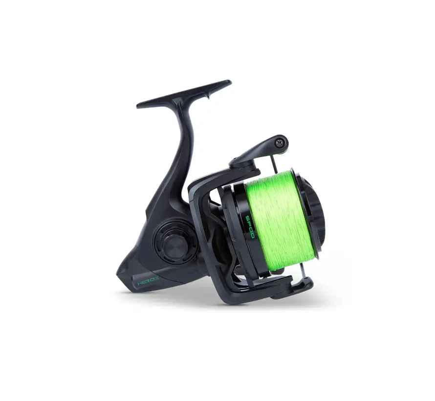 Sonik HeroX Spod Reel (200m 30LB Braid) - Spodmolen