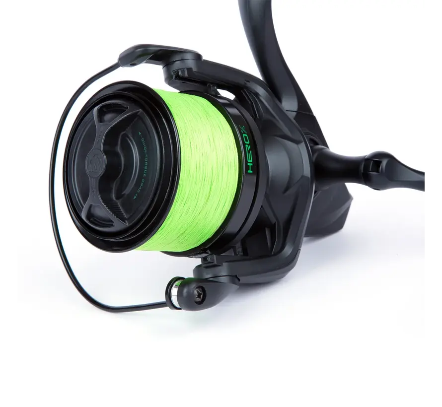 Sonik HeroX Spod Reel (200m 30LB Braid) - Spodmolen