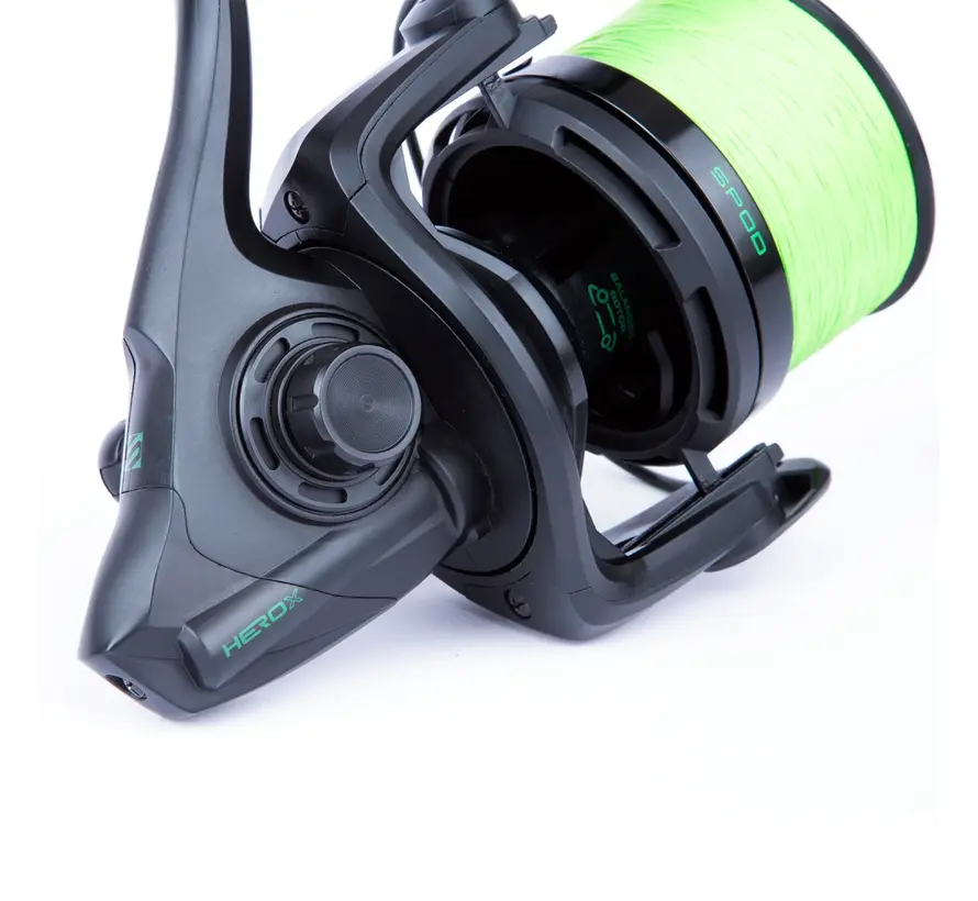 Sonik HeroX Spod Reel (200m 30LB Braid) - Spodmolen