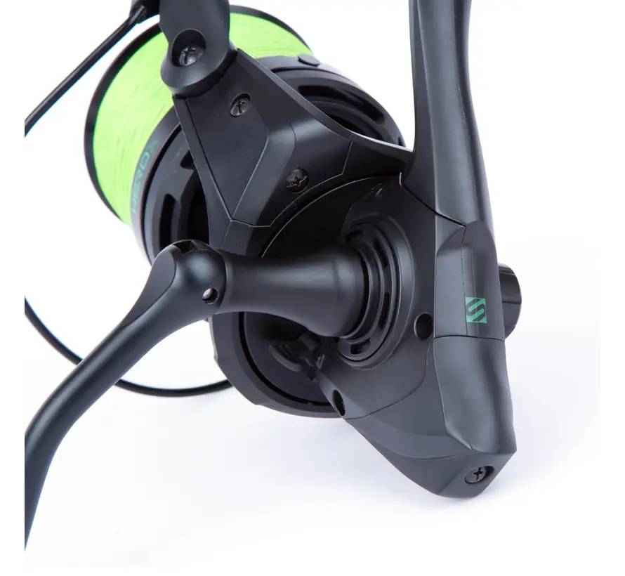 Sonik HeroX Spod Reel (200m 30LB Braid) - Spodmolen