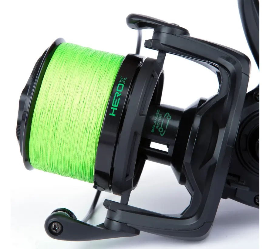 Sonik HeroX Spod Reel (200m 30LB Braid) - Spodmolen