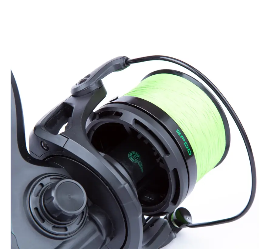 Sonik HeroX Spod Reel (200m 30LB Braid) - Spodmolen