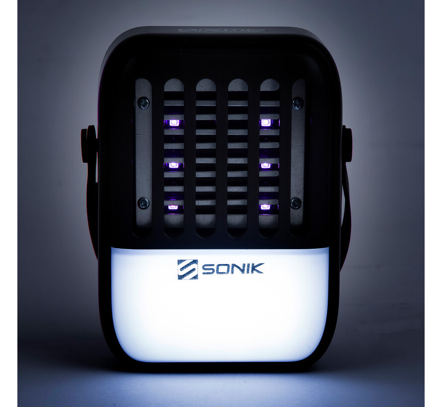 Sonik Gizmo Bug Zapper And Bivvy Light