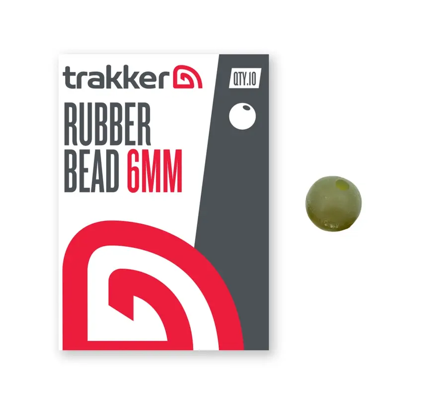 Trakker Rubber Bead 6mm
