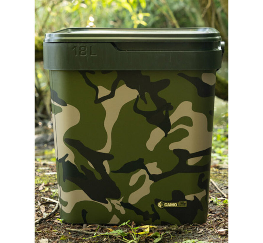 Fox Camo Bucket 18 Litre