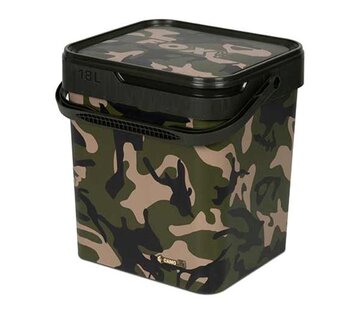Fox Fox Camo Bucket 18 Litre