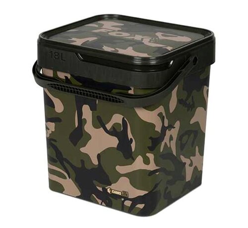 Fox Fox Camo Bucket 18 Litre