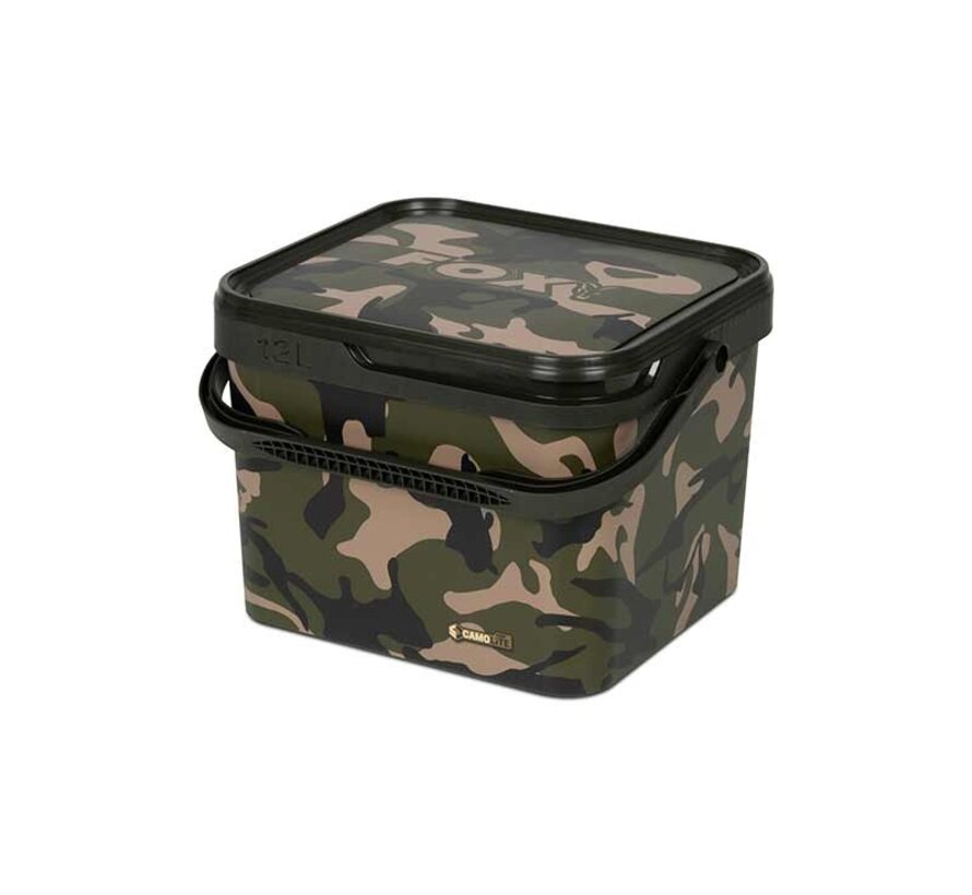 Fox Camo Bucket 12 Litre