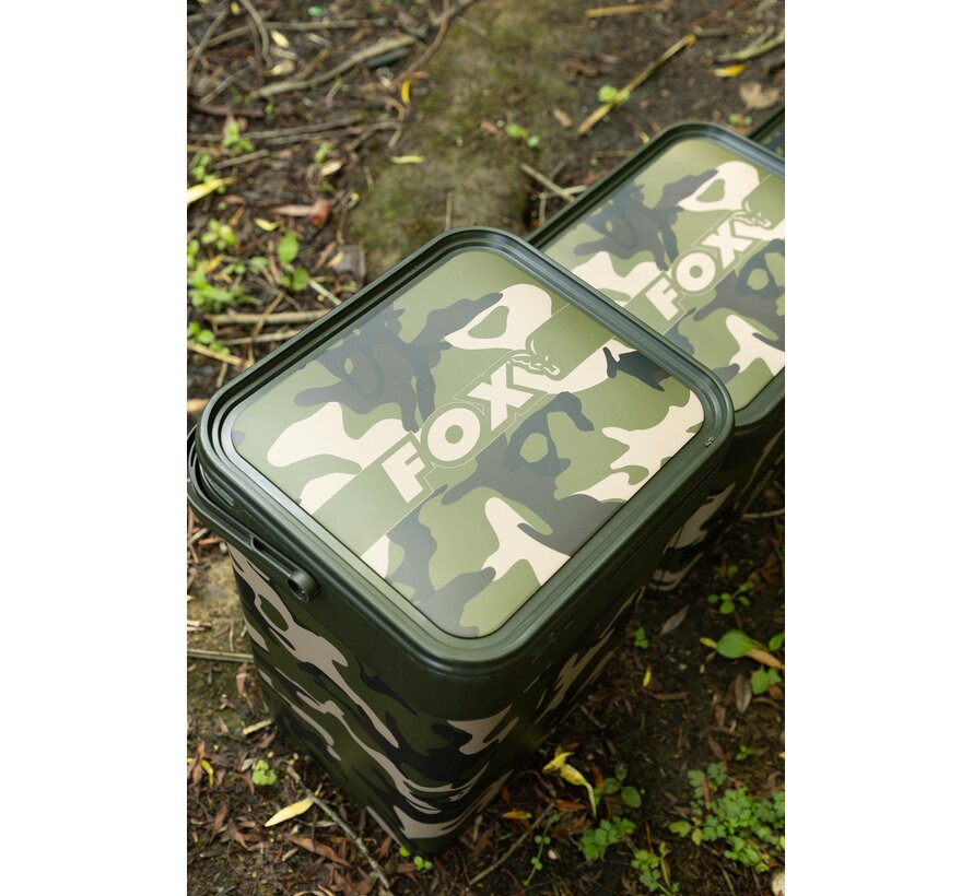 Fox Camo Bucket 12 Litre