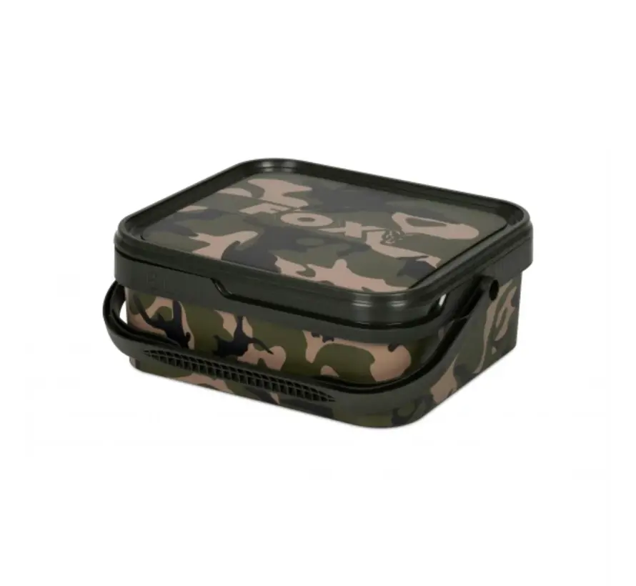 Fox Camo Bucket 6 liter