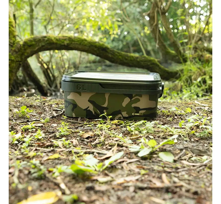 Fox Camo Bucket 6 liter