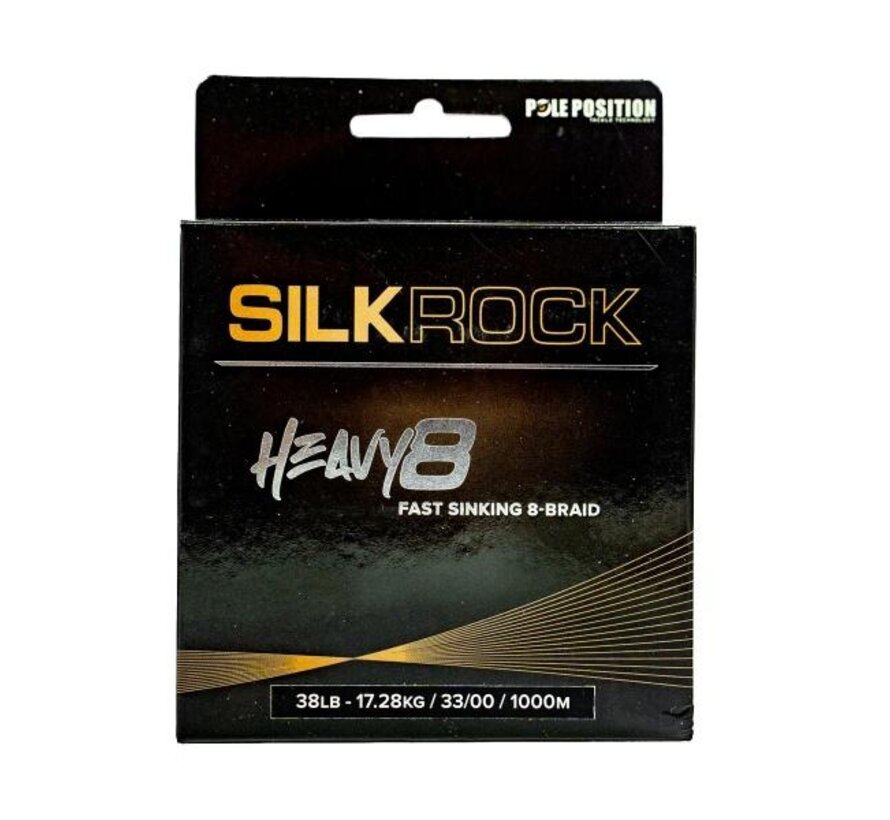Silkrock heavy 8 38lb 1000m