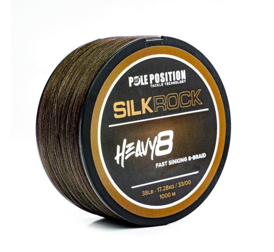 Silkrock heavy 8 38lb 1000m