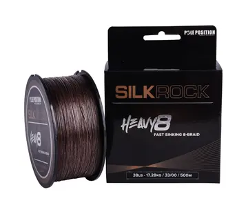 Pole Position Silkrock heavy 8 38lb 500m