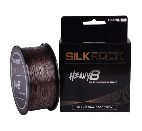 Pole Position Silkrock heavy 8 38lb 500m