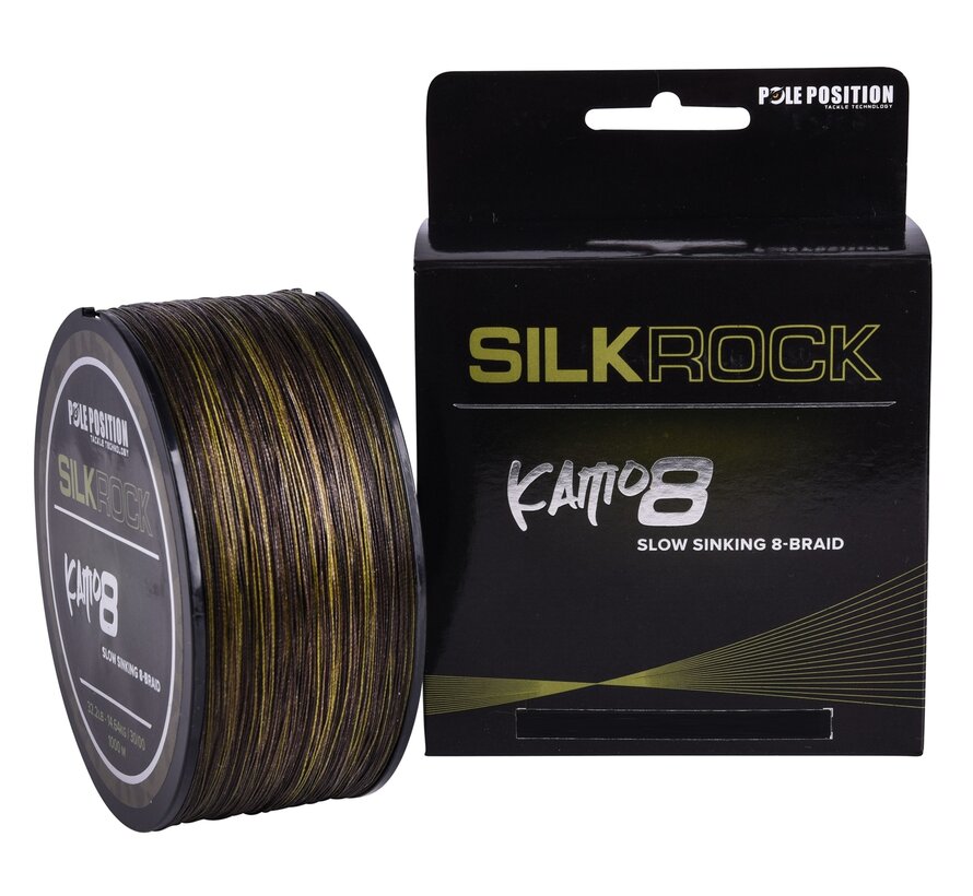 Pole Position Silkrock kamo 8 37.8lb 1000m