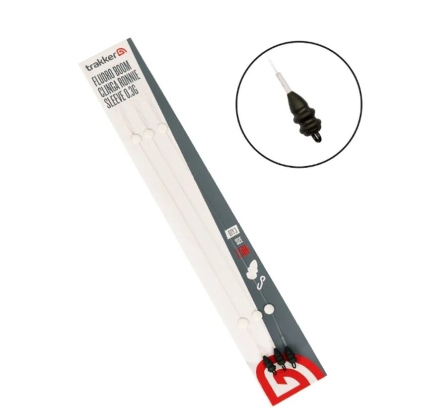Trakker Fluoro Boom Clinga Ronnie Sleeve 0,3g
