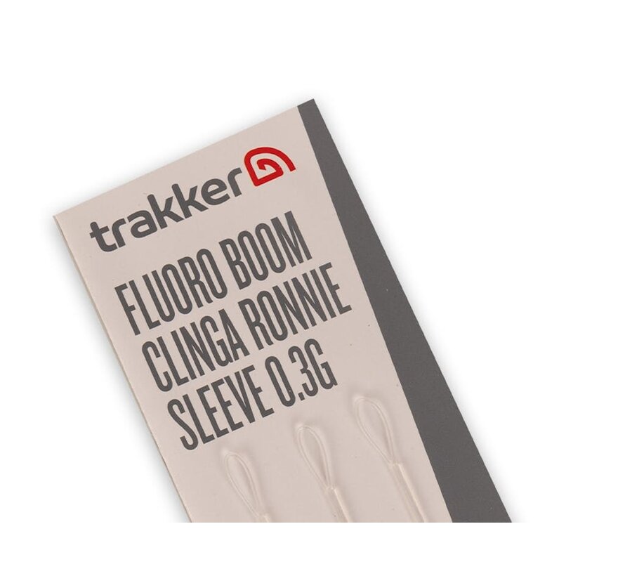 Trakker Fluoro Boom Clinga Ronnie Sleeve 0,3g
