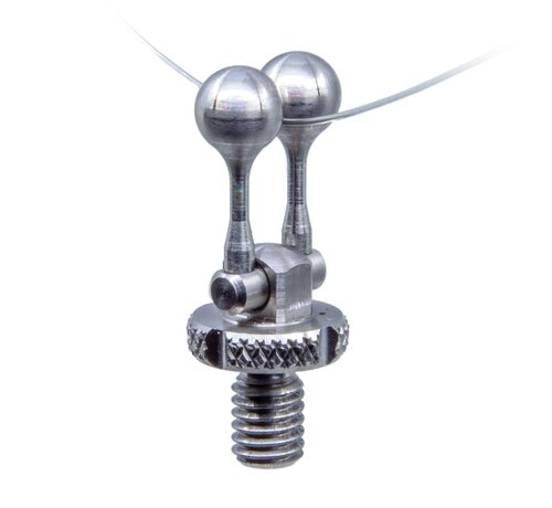 Solar Tackle Solar Tackle Hanga Ball Line Clip P1 Stainless