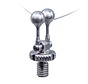 Solar Tackle Hanga Ball Line Clip P1 Stainless
